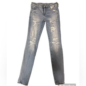 American eagle next level stretch jeans